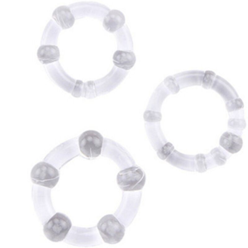 ARMONY - TITAN LOVE BEADED RING FLESH - NOCTURNA DESIRES