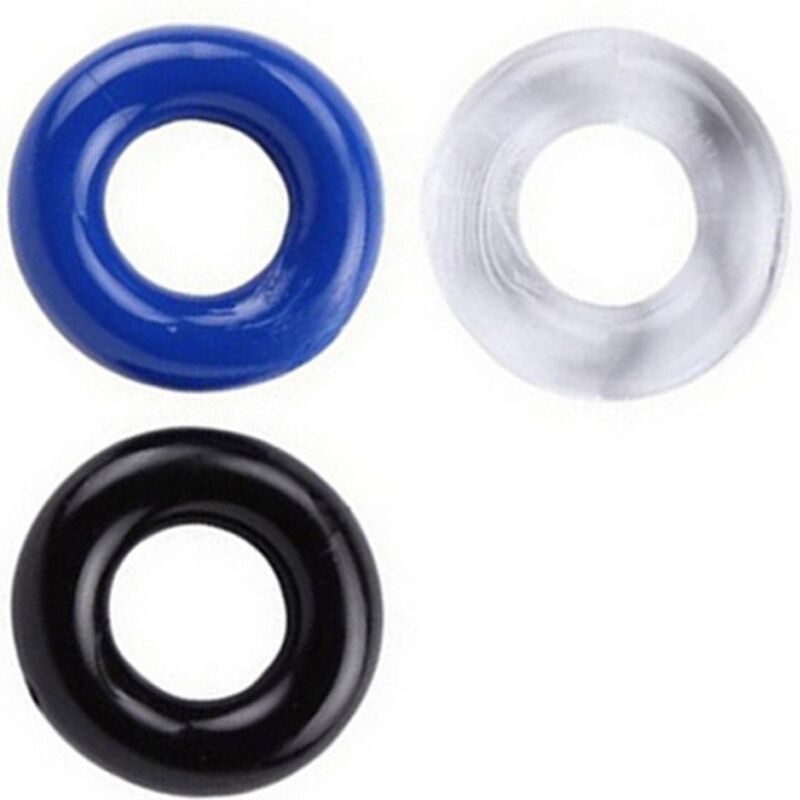 ARMONY - TITAN LOVE DONUT RING MULTIPLE COLORS - NOCTURNA DESIRES