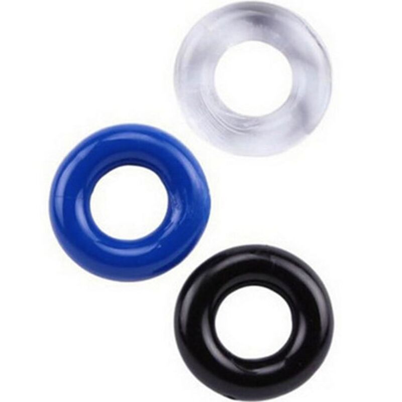 ARMONY - TITAN LOVE DONUT RING MULTIPLE COLORS - NOCTURNA DESIRES