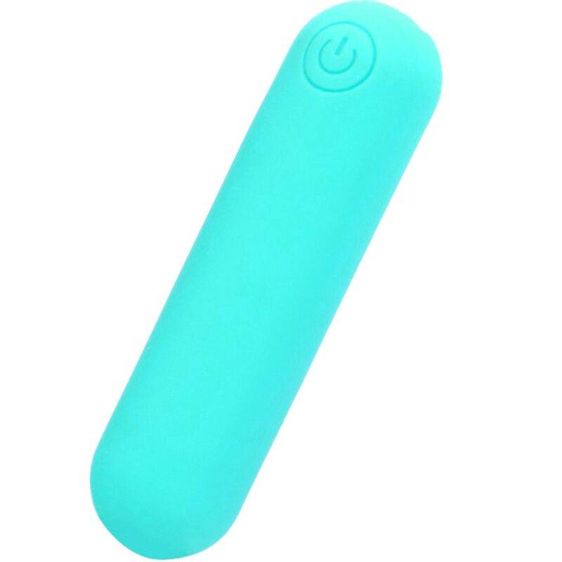 ARMONY - SPLASH HEHE VIBRATOR BULLET SILICONE 10 VIBRATIONS 65 X 15 CM GREEN - NOCTURNA DESIRES