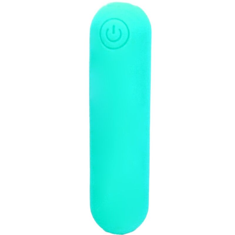 ARMONY - SPLASH HEHE VIBRATOR BULLET SILICONE 10 VIBRATIONS 65 X 15 CM GREEN - NOCTURNA DESIRES