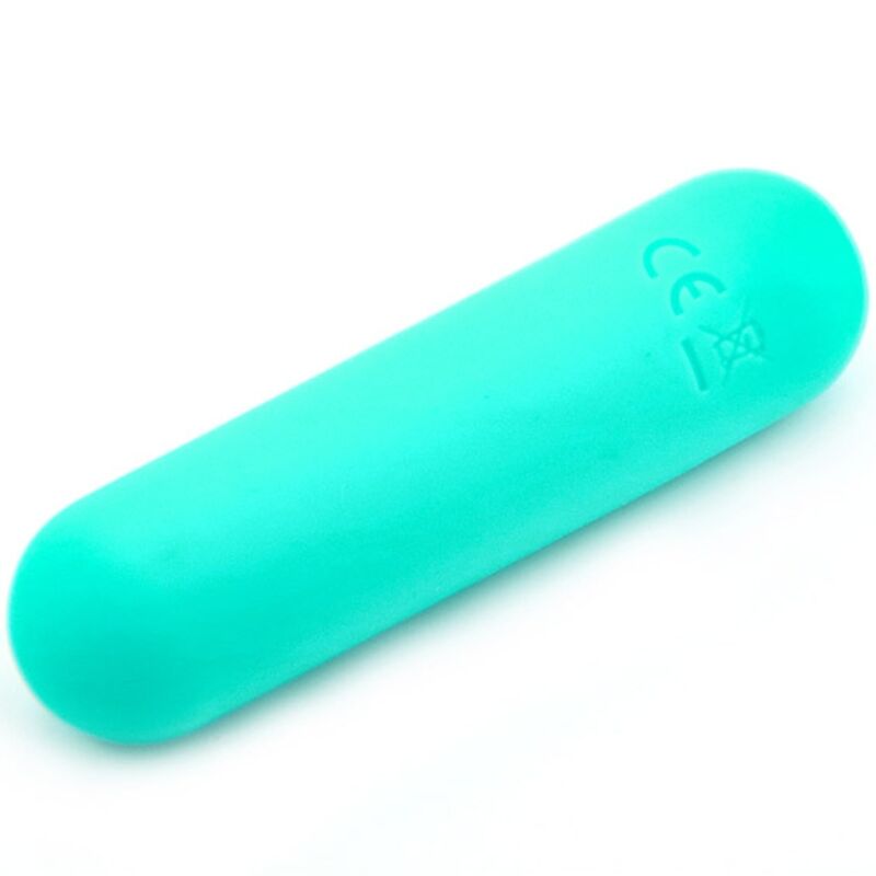 ARMONY - SPLASH HAHA VIBRATOR BULLET SILICONE 10 VIBRATIONS 75 X 19 CM GREEN - NOCTURNA DESIRES
