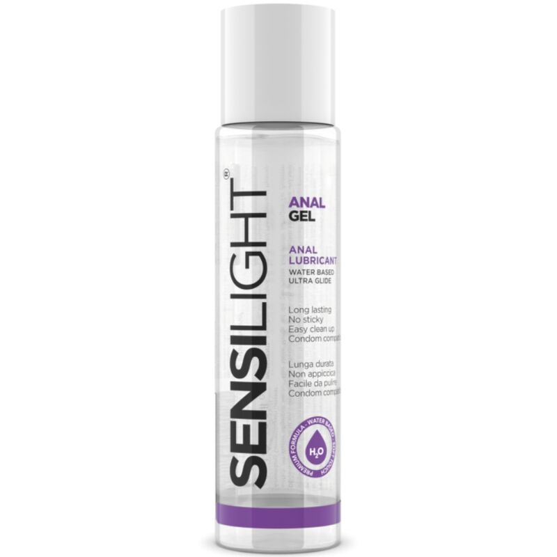 INTIMATELINE - SENSILIGHT ANAL SLIDING GEL 60 ML - NOCTURNA DESIRES