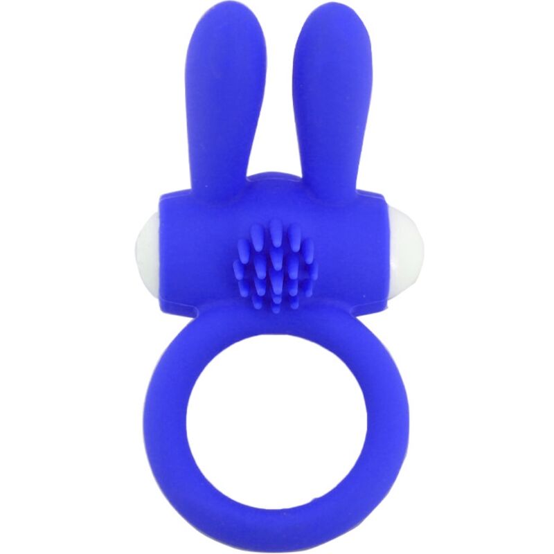 ARMONY - MR BUNNY VIBRATOR RING SILICONE BLUE - NOCTURNA DESIRES