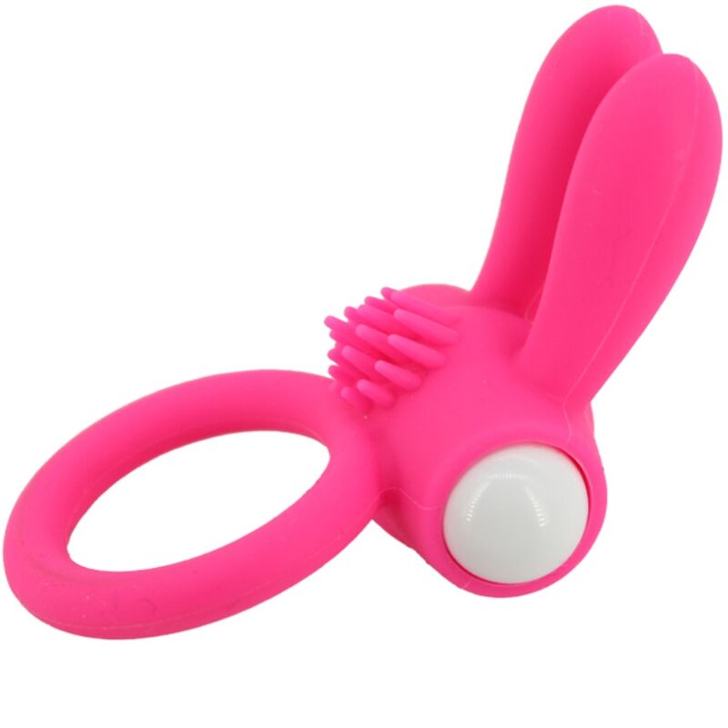 ARMONY - MR BUNNY VIBRATOR RING SILICONE PINK - NOCTURNA DESIRES