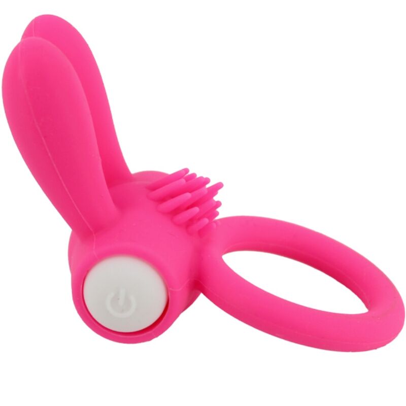 ARMONY - MR BUNNY VIBRATOR RING SILICONE PINK - NOCTURNA DESIRES