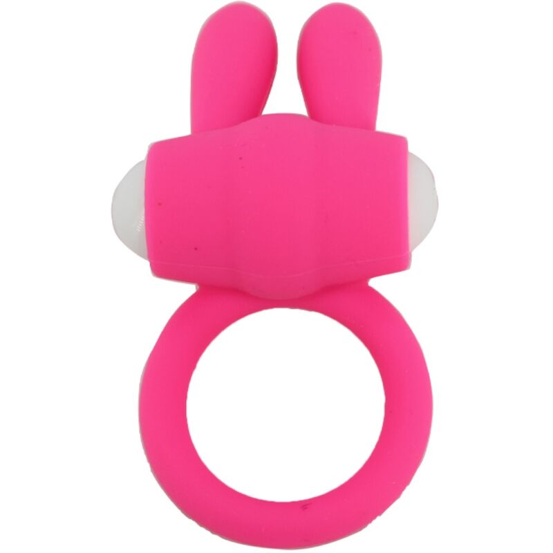 ARMONY - MR BUNNY VIBRATOR RING SILICONE PINK - NOCTURNA DESIRES