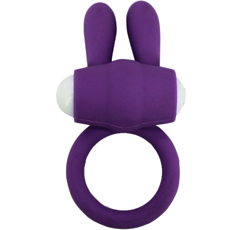 ARMONY - MR BUNNY VIBRATOR RING SILICONE PURPLE - NOCTURNA DESIRES
