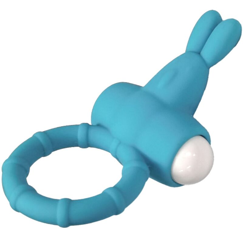 ARMONY - MS BUNNY VIBRATOR RING SILICONE GREEN - NOCTURNA DESIRES