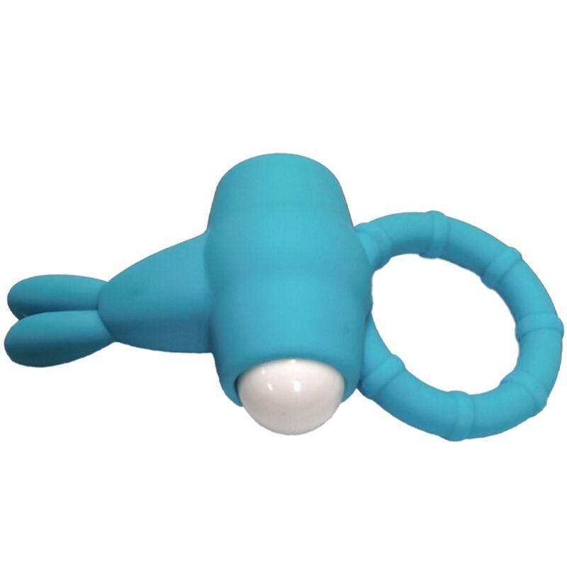ARMONY - MS BUNNY VIBRATOR RING SILICONE GREEN - NOCTURNA DESIRES