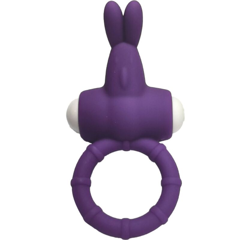 ARMONY - MS BUNNY VIBRATOR RING SILICONE PURPLE - NOCTURNA DESIRES