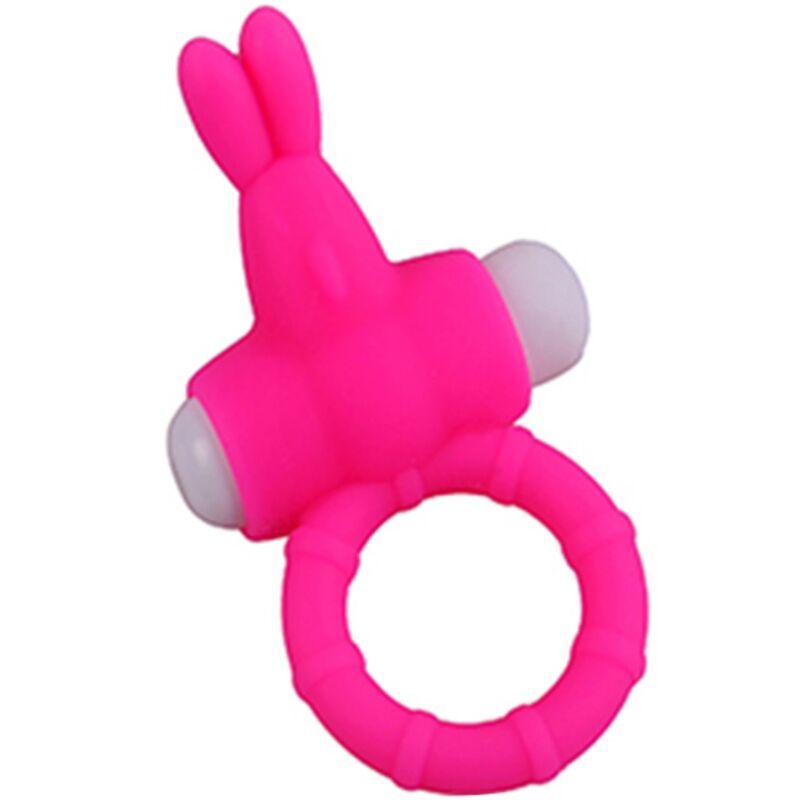 ARMONY - MS BUNNY VIBRATOR RING SILICONE PINK - NOCTURNA DESIRES