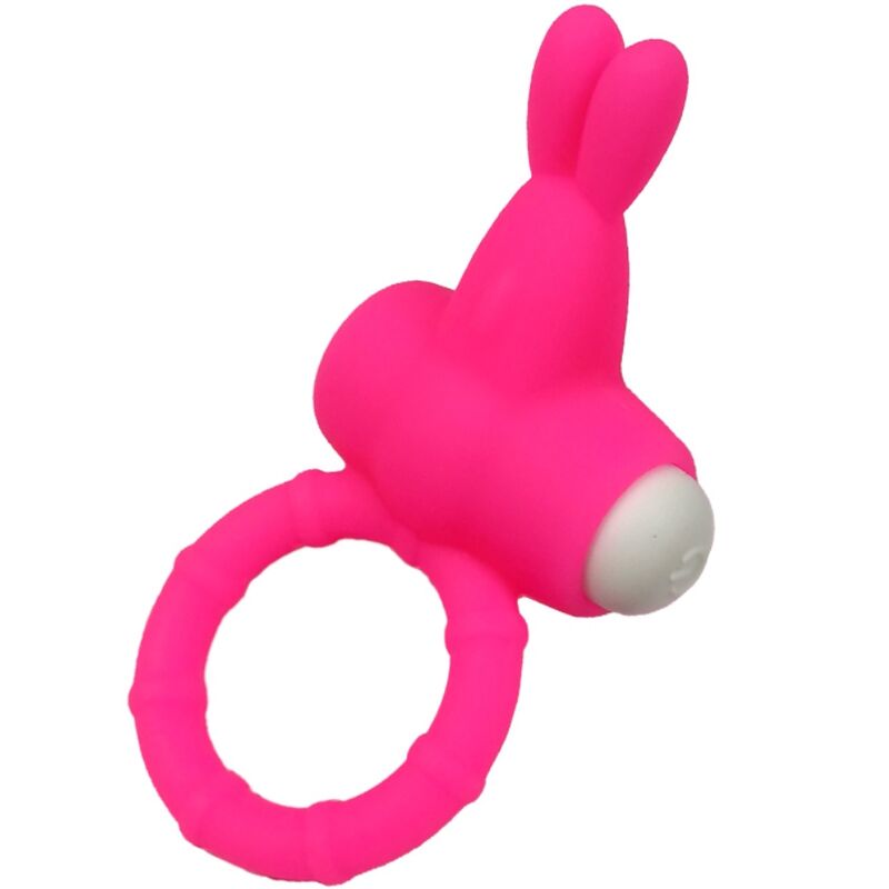 ARMONY - MS BUNNY VIBRATOR RING SILICONE PINK - NOCTURNA DESIRES