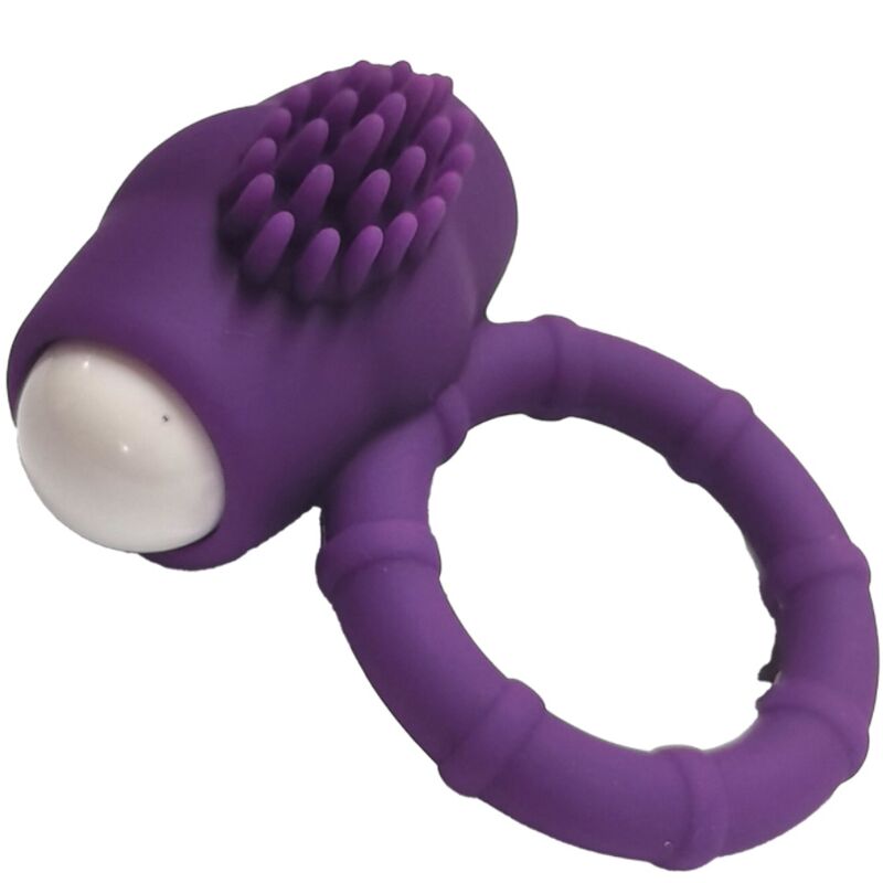 ARMONY - POWER O VIBRATOR RING SILICONE PURPLE - NOCTURNA DESIRES