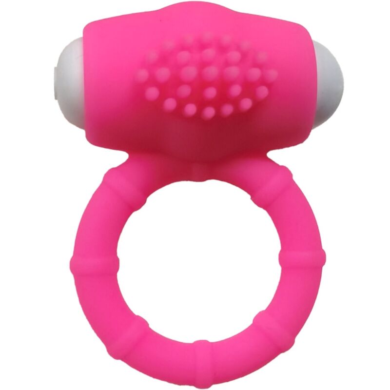ARMONY - POWER O VIBRATOR RING SILICONE PINK - NOCTURNA DESIRES