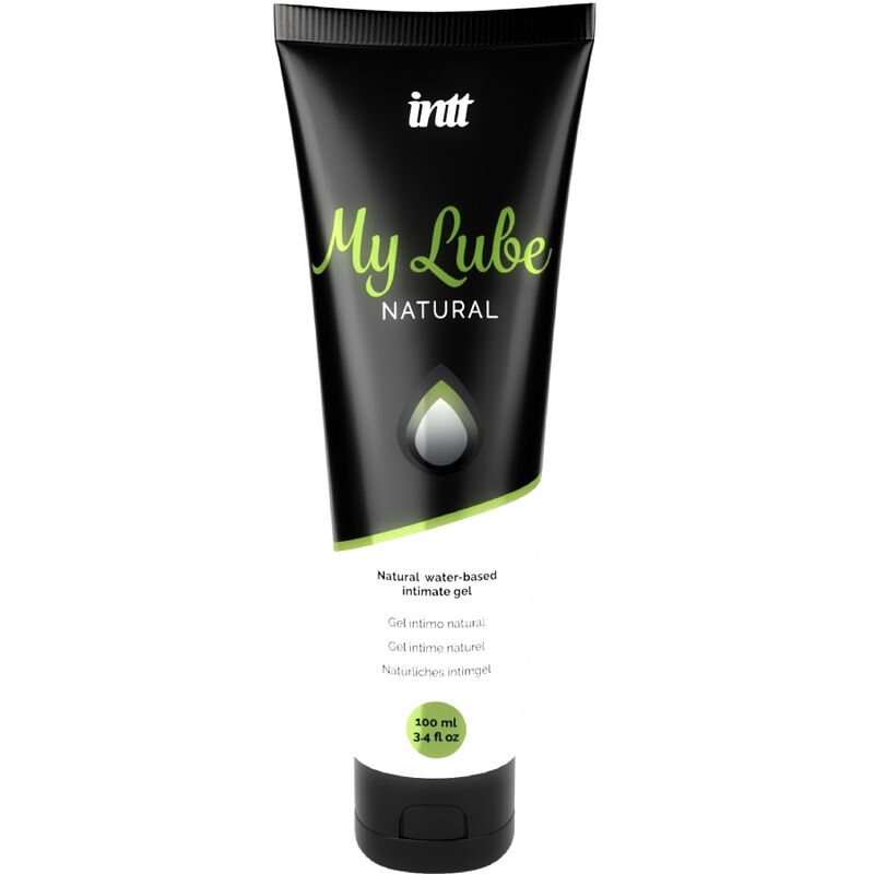 INTT LUBRICANTS - MY LUBE INTIMATE WATER-BASED LUBRICANT NATURAL - NOCTURNA DESIRES