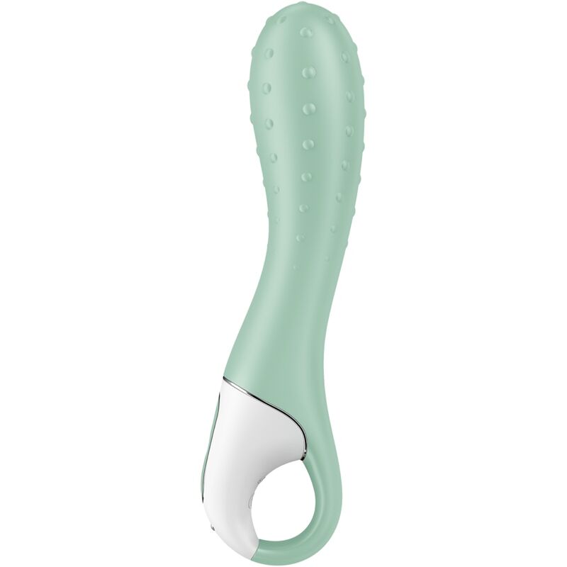SATISFYER - AIR PUMP VIBRATOR 3 INFLATABLE G POINT MINT - NOCTURNA DESIRES