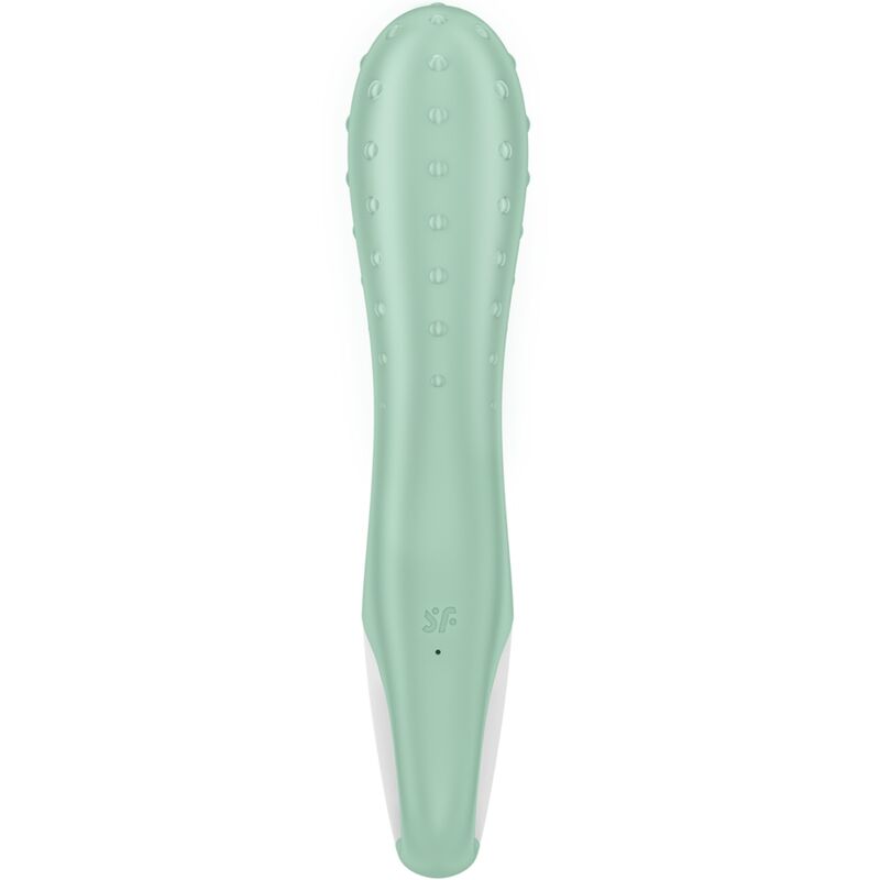 SATISFYER - AIR PUMP VIBRATOR 3 INFLATABLE G POINT MINT - NOCTURNA DESIRES