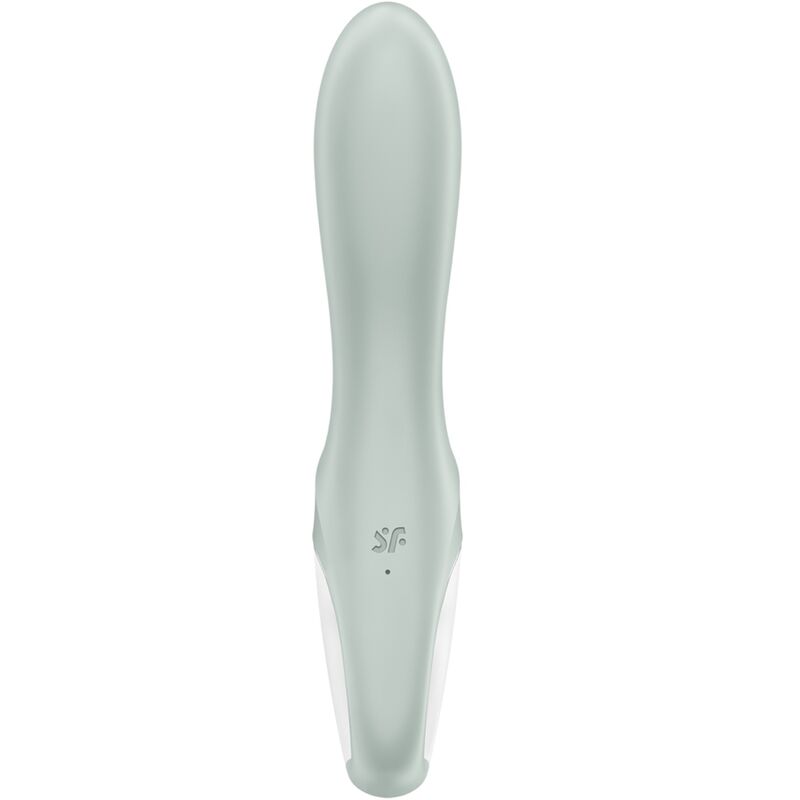 SATISFYER - AIR PUMP BOOTY 3 INFLATABLE ANAL VIBRATOR GREYGREEN - NOCTURNA DESIRES