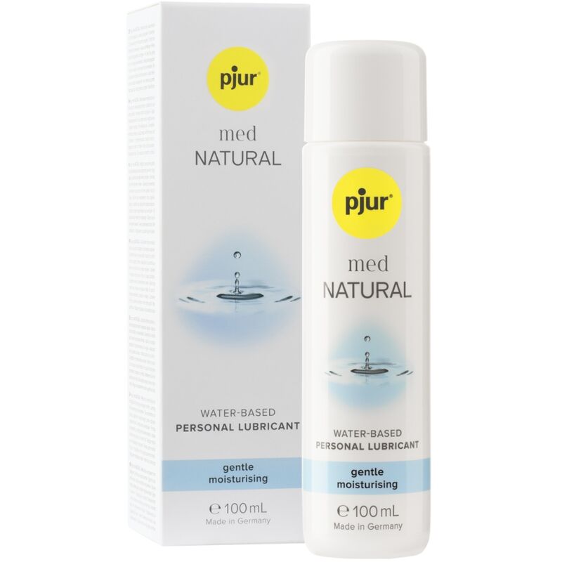 PJUR - MED NATURAL WATER-BASED LUBRICANT 100 ML - NOCTURNA DESIRES