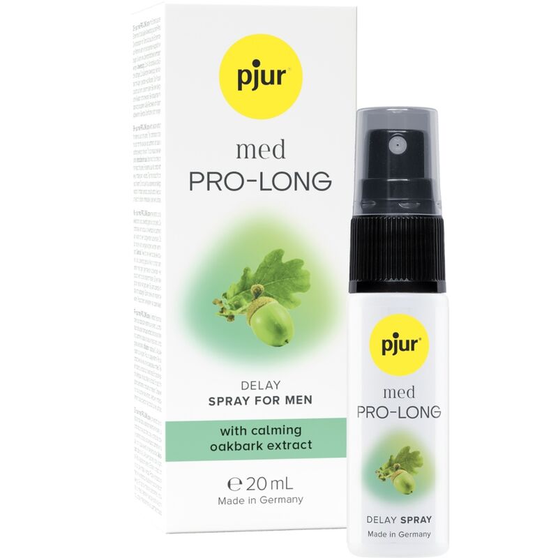 PJUR - MED PRO-LONG RETARDANT SPRAY WITH SOOTHING 20 ML - NOCTURNA DESIRES
