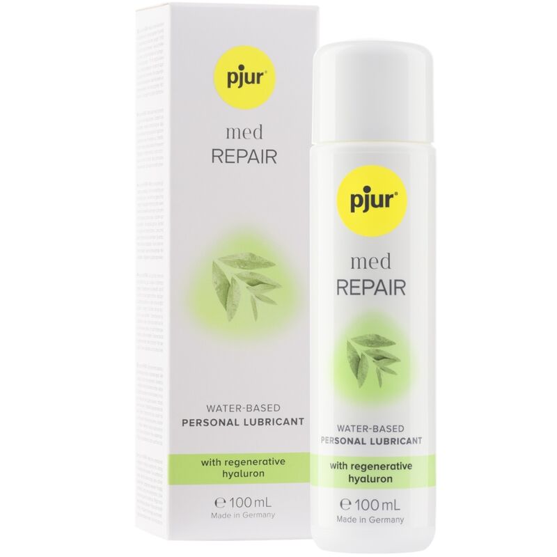 PJUR - MED REPAIR LUBRICANT 100 ML - NOCTURNA DESIRES