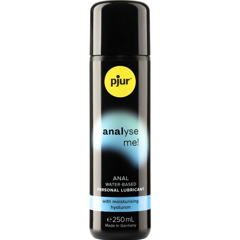 PJUR - ANALYSE ME ANAL WATER LUBRICANT 250 ML PJUR NOCTURNA DESIRES