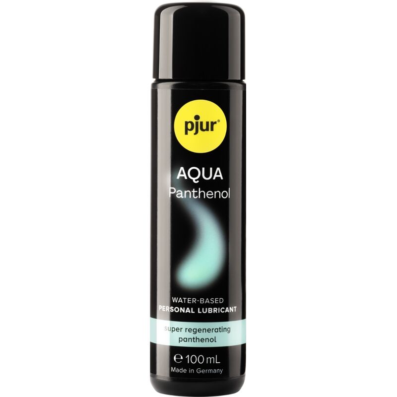 PJUR - AQUA PANTHENOL WATER BASED LUBRICANT 100 ML - NOCTURNA DESIRES