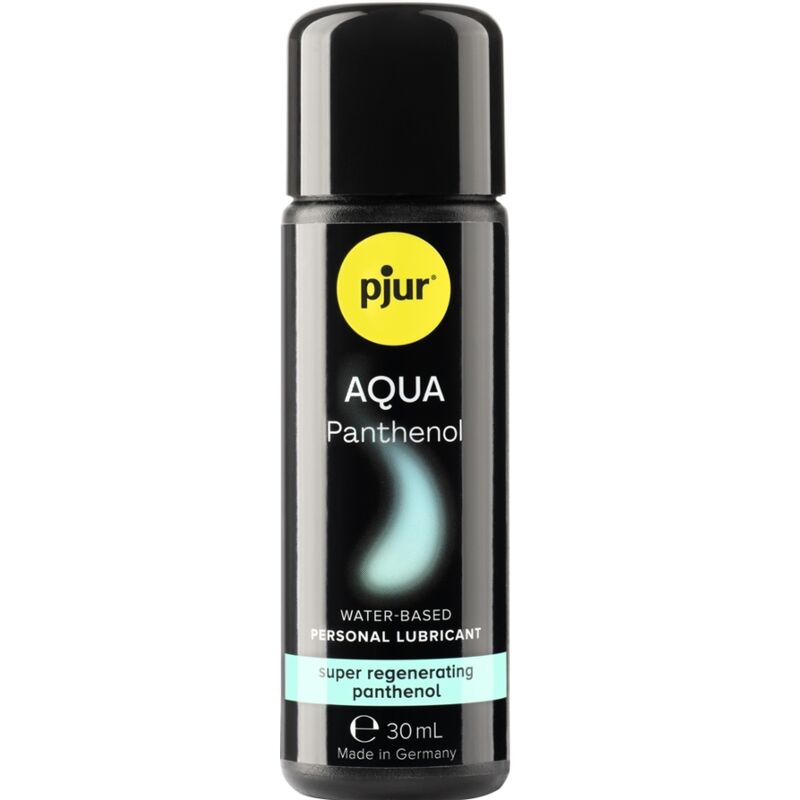 PJUR - AQUA PANTHENOL WATER BASED LUBRICANT 30 ML - NOCTURNA DESIRES