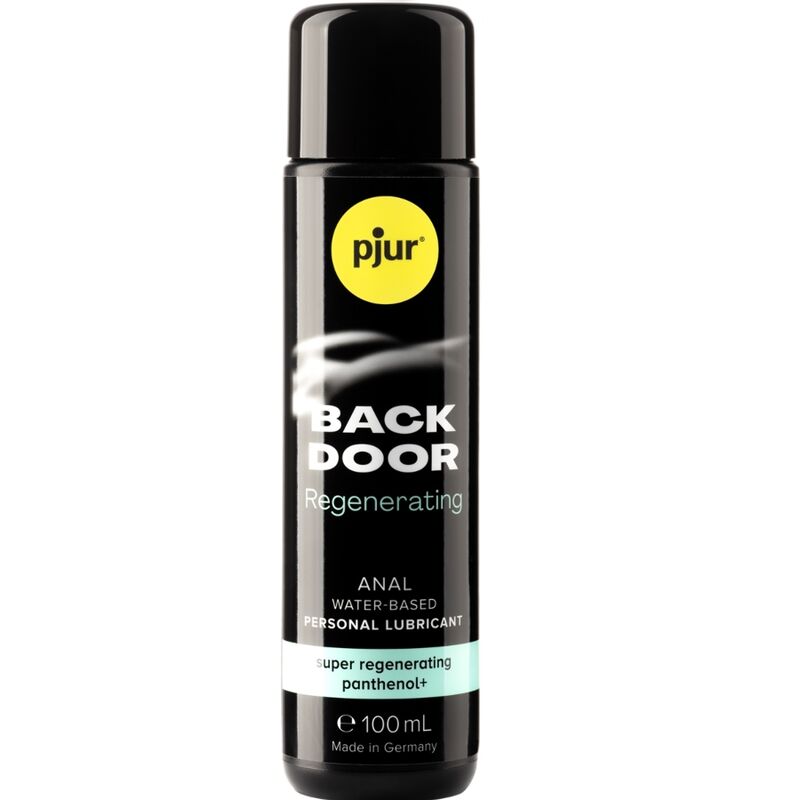 PJUR - BACK DOOR REGENERATING PANTHENOL ANAL WATER BASE 100 ML - NOCTURNA DESIRES