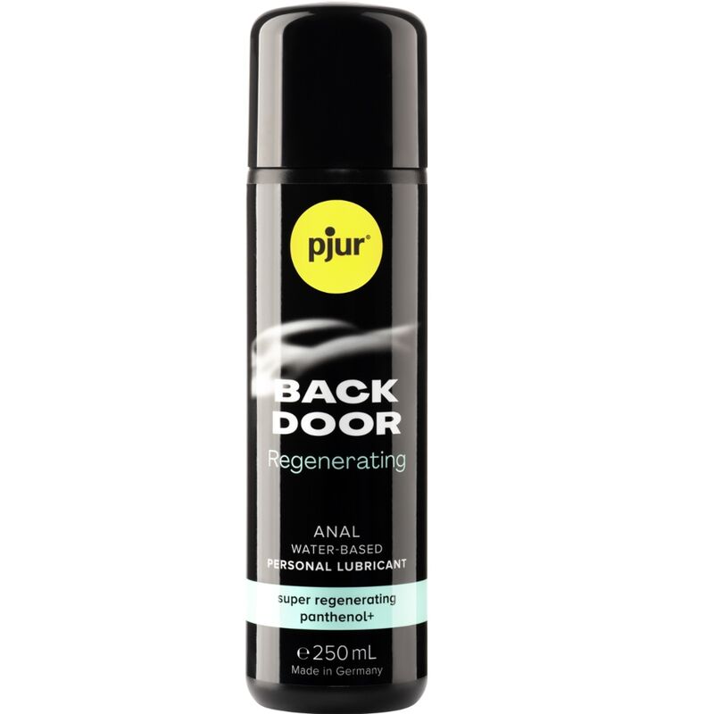 PJUR - BACK DOOR ANAL REGENERATING PANTHENOL WATER BASE 250 ML - NOCTURNA DESIRES