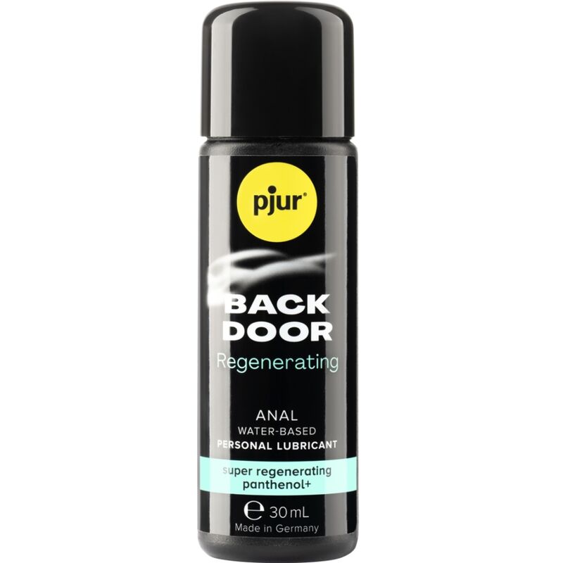 PJUR - BACK DOOR REGENERATING PANTHENOL ANAL WATER BASE 30 ML - NOCTURNA DESIRES