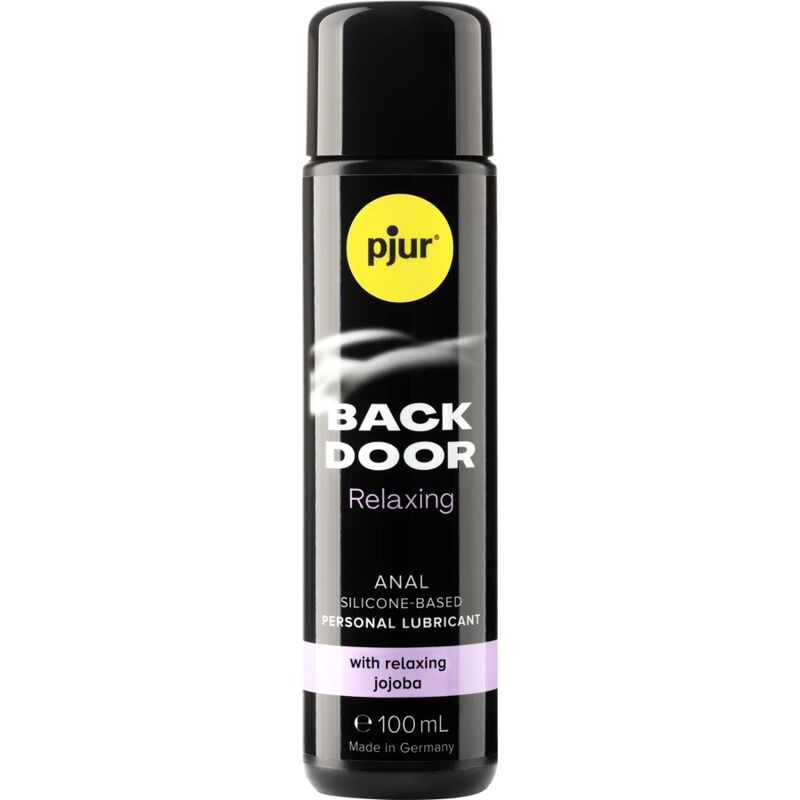 PJUR - BACK DOOR RELAXING ANAL LUBRICANT JOJOBA 100 ML - NOCTURNA DESIRES