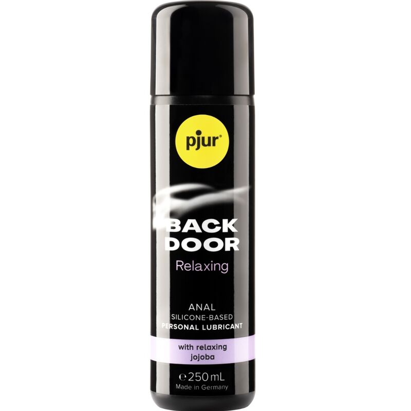 PJUR - BACK DOOR RELAXING ANAL LUBRICANT JOJOBA 250 ML - NOCTURNA DESIRES
