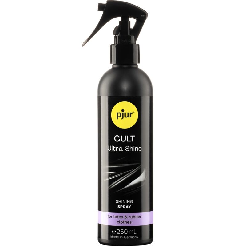 PJUR - CULT ULTRA SHINE GEL FOR LATEX 250 ML - NOCTURNA DESIRES