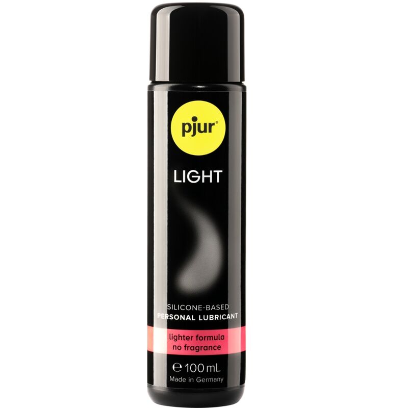 PJUR - LIGHT SILICONE LUBRICANT 100 ML PJUR NOCTURNA DESIRES