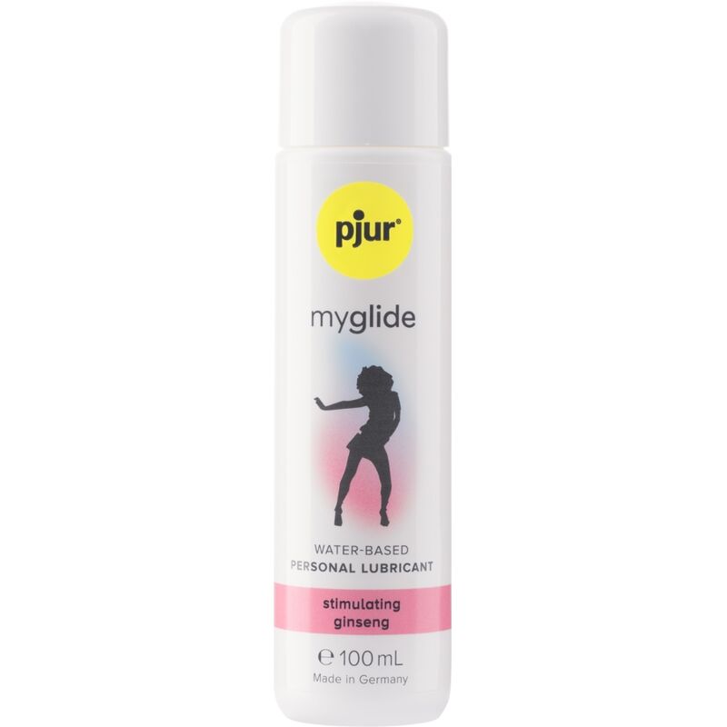 PJUR - MYGLIDE STIMULATING LUBRICANT WITH HEAT EFFECT 100 ML - NOCTURNA DESIRES