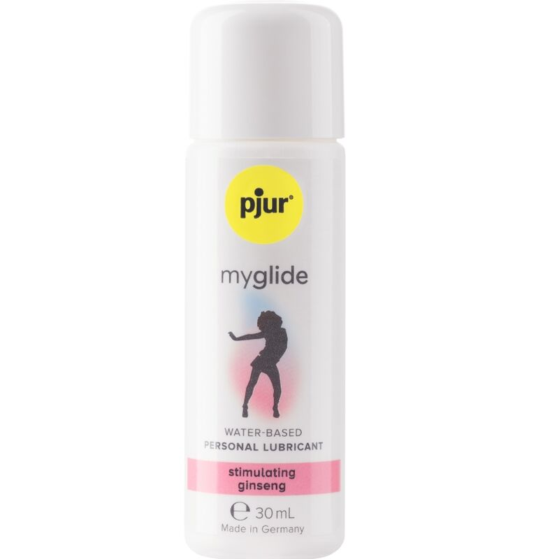 PJUR - MYGLIDE STIMULATING LUBRICANT WITH HEAT EFFECT 30 ML - NOCTURNA DESIRES