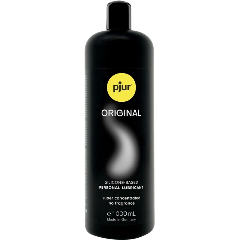 PJUR - ORIGINAL SILICONE LUBRICANT 1000 ML - NOCTURNA DESIRES