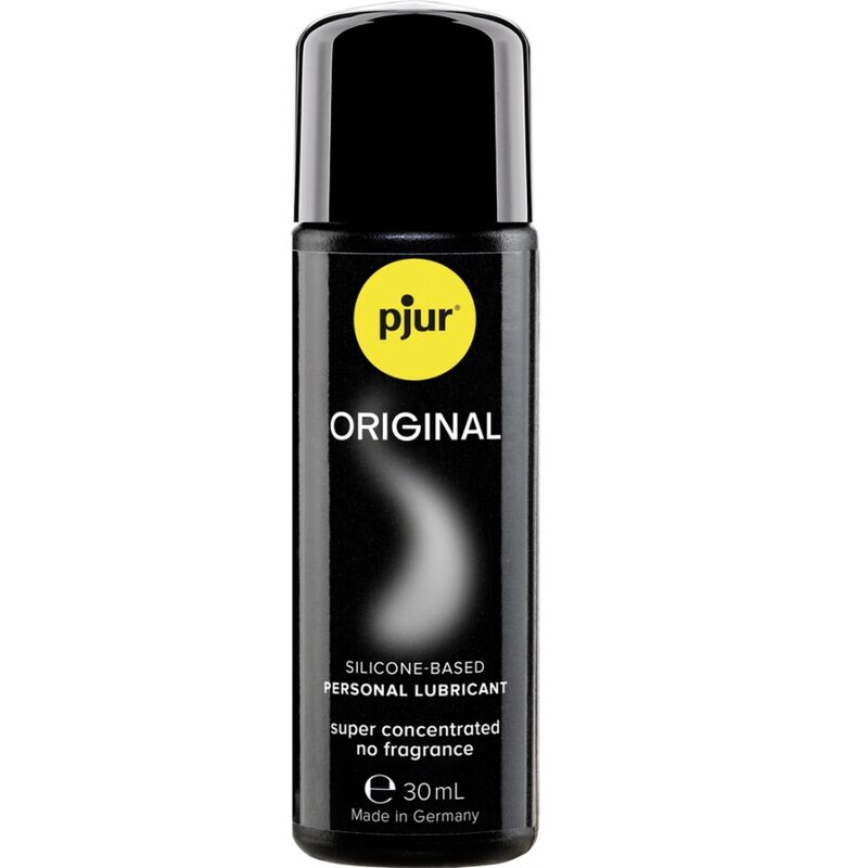 PJUR - ORIGINAL SILICONE LUBRICANT 30 ML PJUR NOCTURNA DESIRES
