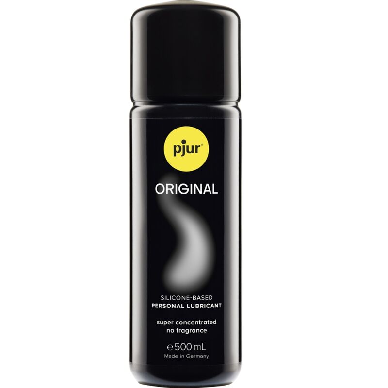 PJUR - ORIGINAL SILICONE LUBRICANT 500 ML - NOCTURNA DESIRES