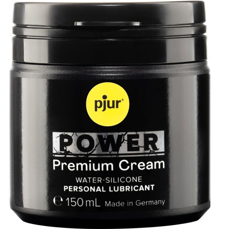 PJUR - POWER PREMIUM CREAM PERSONAL LUBRICANT 150 ML - NOCTURNA DESIRES