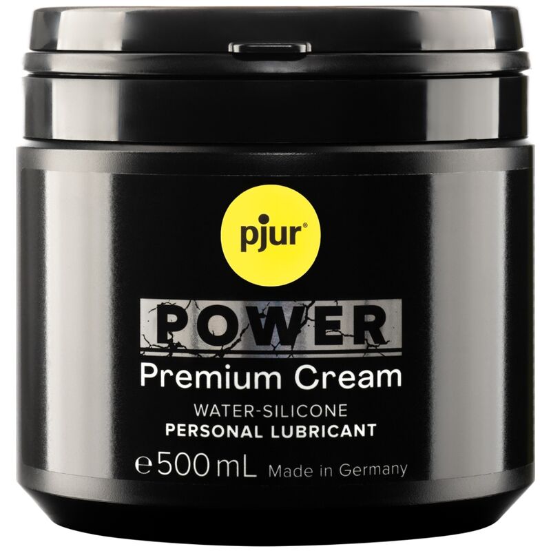 PJUR - POWER PREMIUM CREAM PERSONAL LUBRICANT 500 ML PJUR NOCTURNA DESIRES