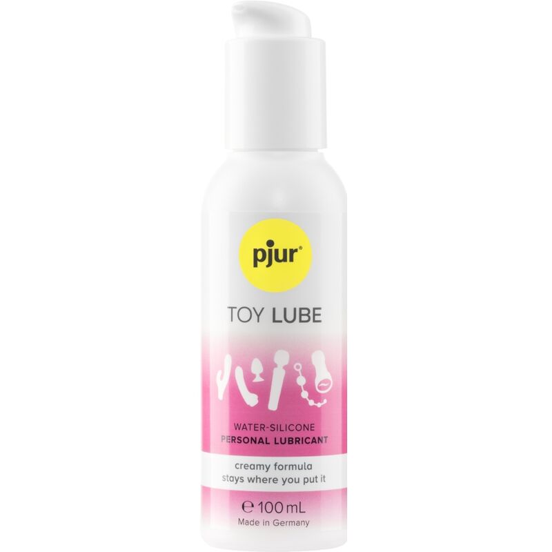 PJUR - WOMAN LUBRICANT FOR TOYS 100 ML - NOCTURNA DESIRES