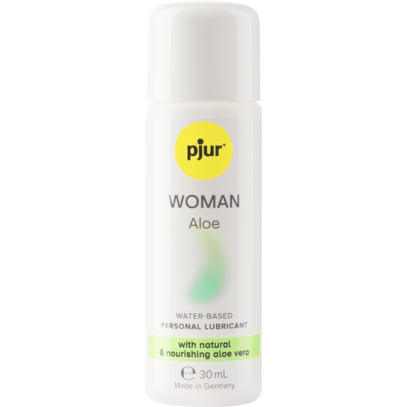 PJUR - WOMAN ALOE WATER-BASED LUBRICANT 30 ML - NOCTURNA DESIRES