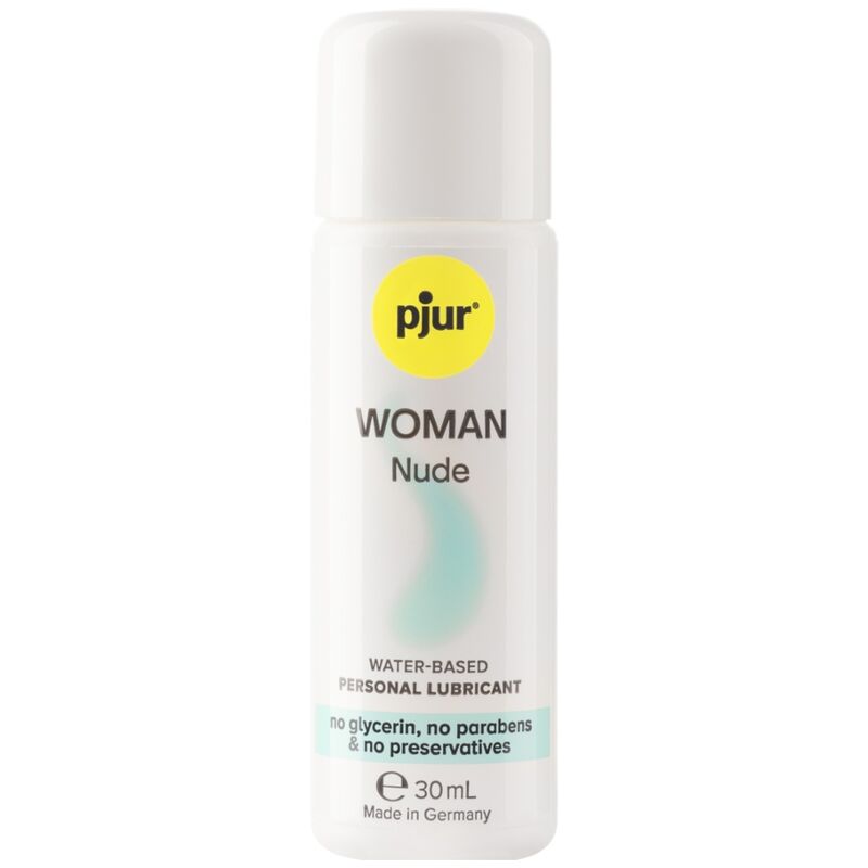 PJUR - WOMAN NUDE WATER-BASED LUBRICANT 30 ML - NOCTURNA DESIRES