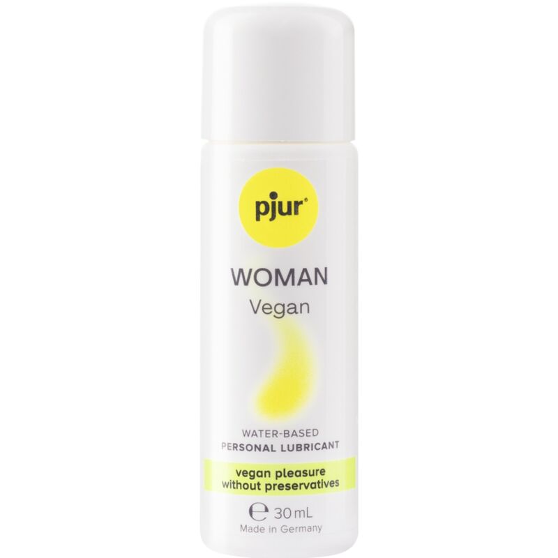 PJUR - WOMAN VEGAN WATER-BASED LUBRICANT 30 ML - NOCTURNA DESIRES