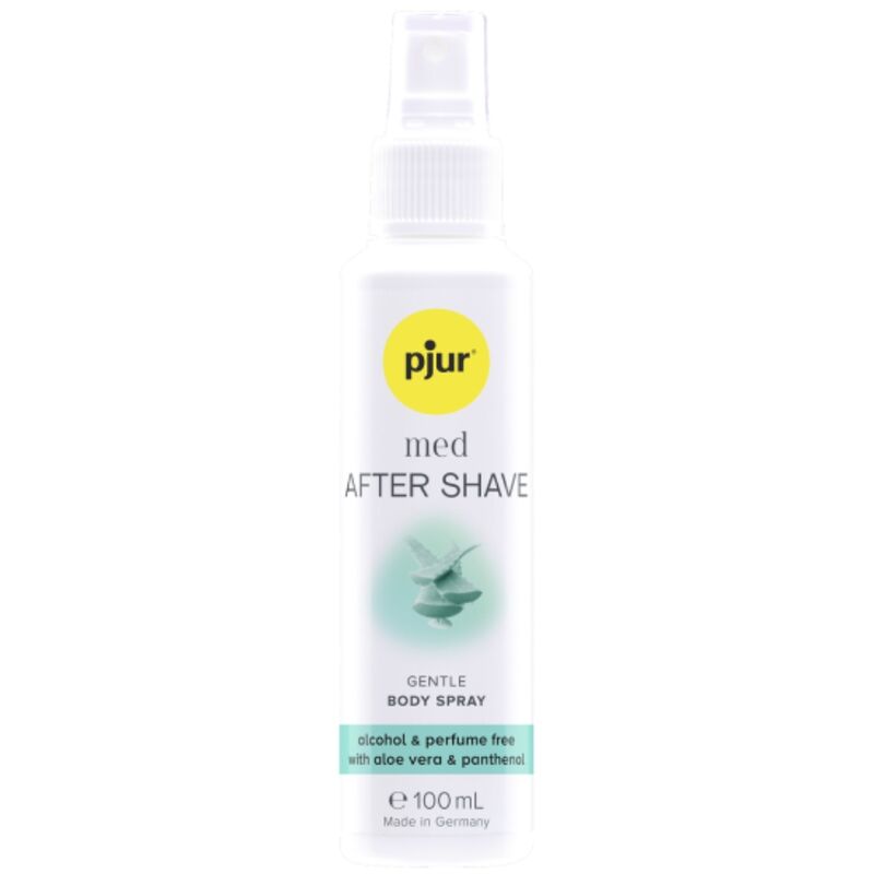 PJUR - MED AFTER SHAVE SPRAY 100 ML - NOCTURNA DESIRES