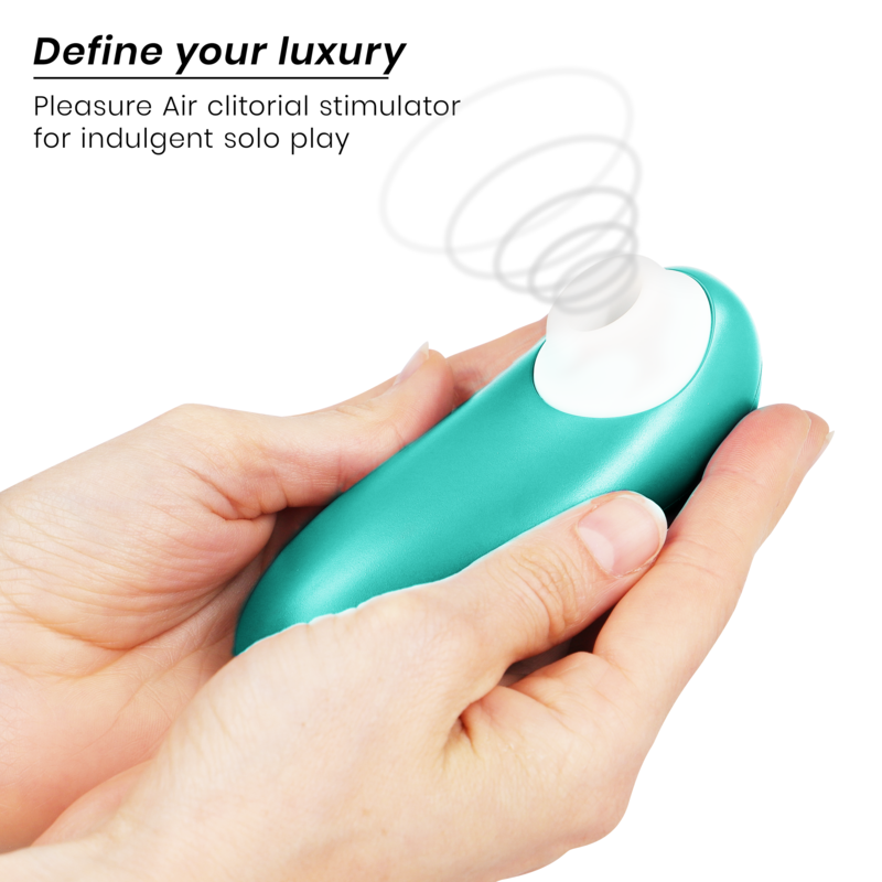 WOMANIZER - STARLET 3 CLITORAL STIMULATOR TURQUOISE - NOCTURNA DESIRES