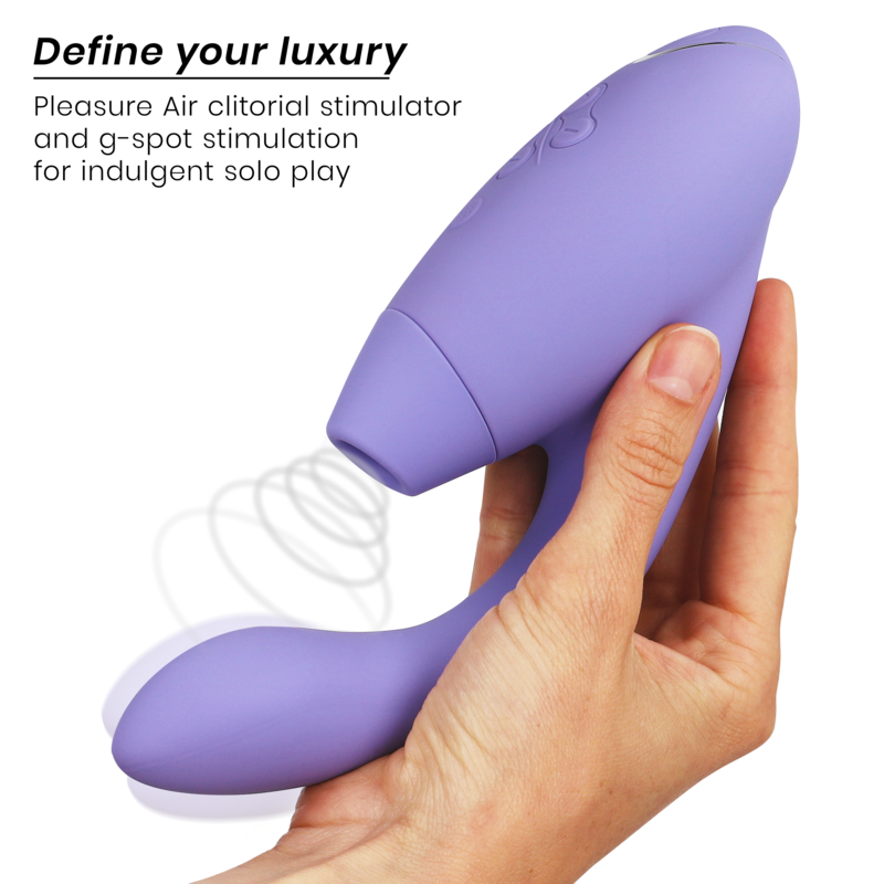WOMANIZER - DUO 2 STIMULATOR LILAC - NOCTURNA DESIRES